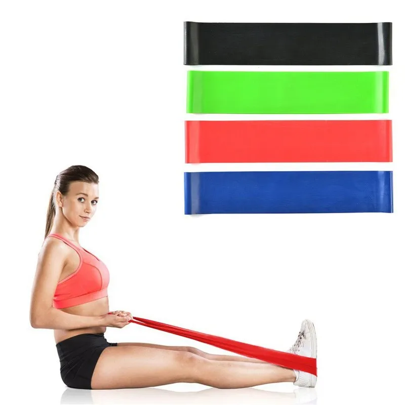 

Resistance Bands Elastic Band for Fitness Rubber Bands for Fitness Pull Rope Loop Gym Yoga Workout Expander CrossFit Equipment