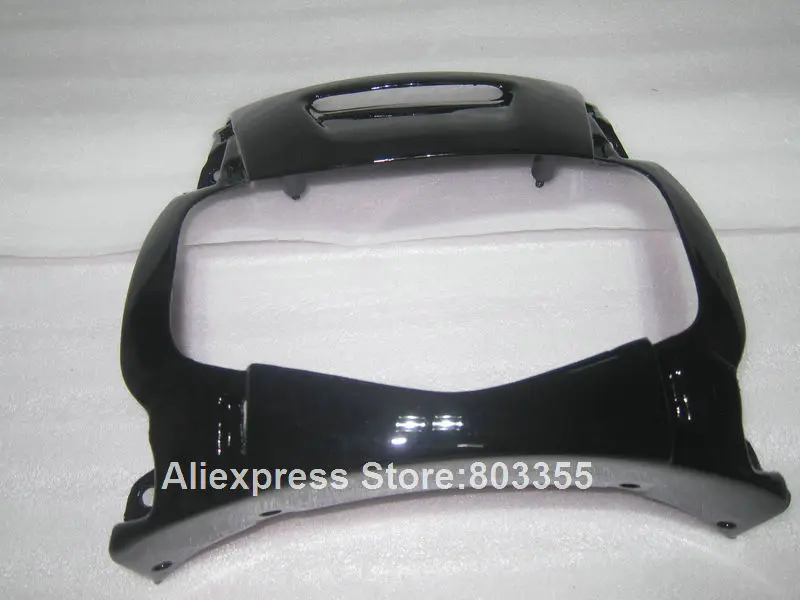 Все черный комплект обтекателей для HONDA CBR600 F2 1994 1993 1992 1991 cbr-600 (глянцевая)