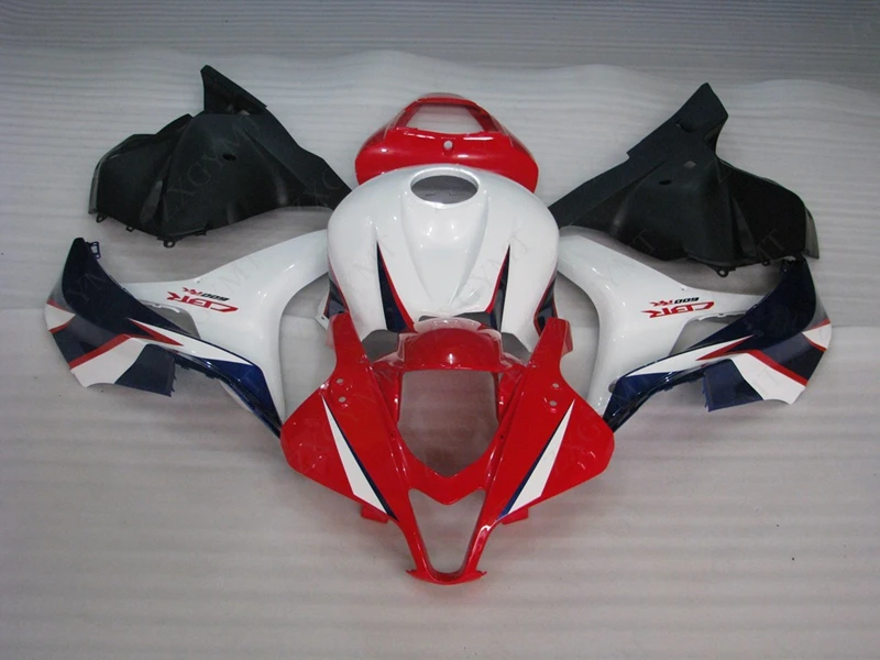 Обтекатель для мотоцикла CBR 600 RR 2009 - 2012 Красный Синий Белый Кузов CBR600 Набор всего