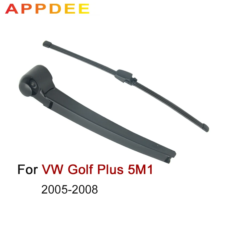 Стеклоочиститель задний APPDEE 13 дюймов для VW Golf Plus 5M1 2005 2006 2008 2007