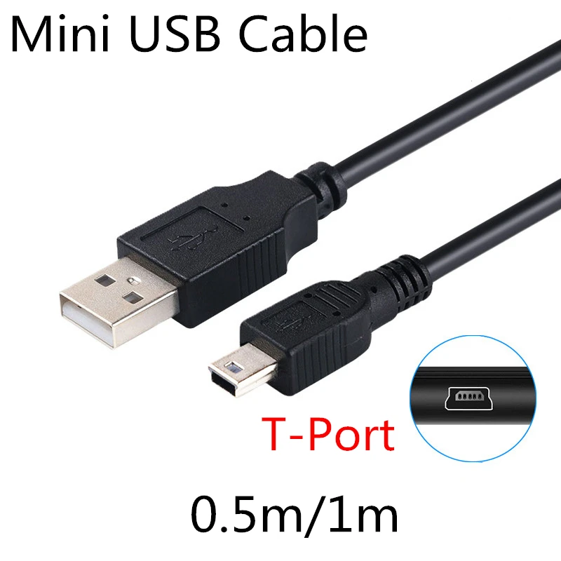 Мини-USB-кабель 2 0 в мини USB-USB для телефона цифровой камеры жесткого диска MP3 MP4