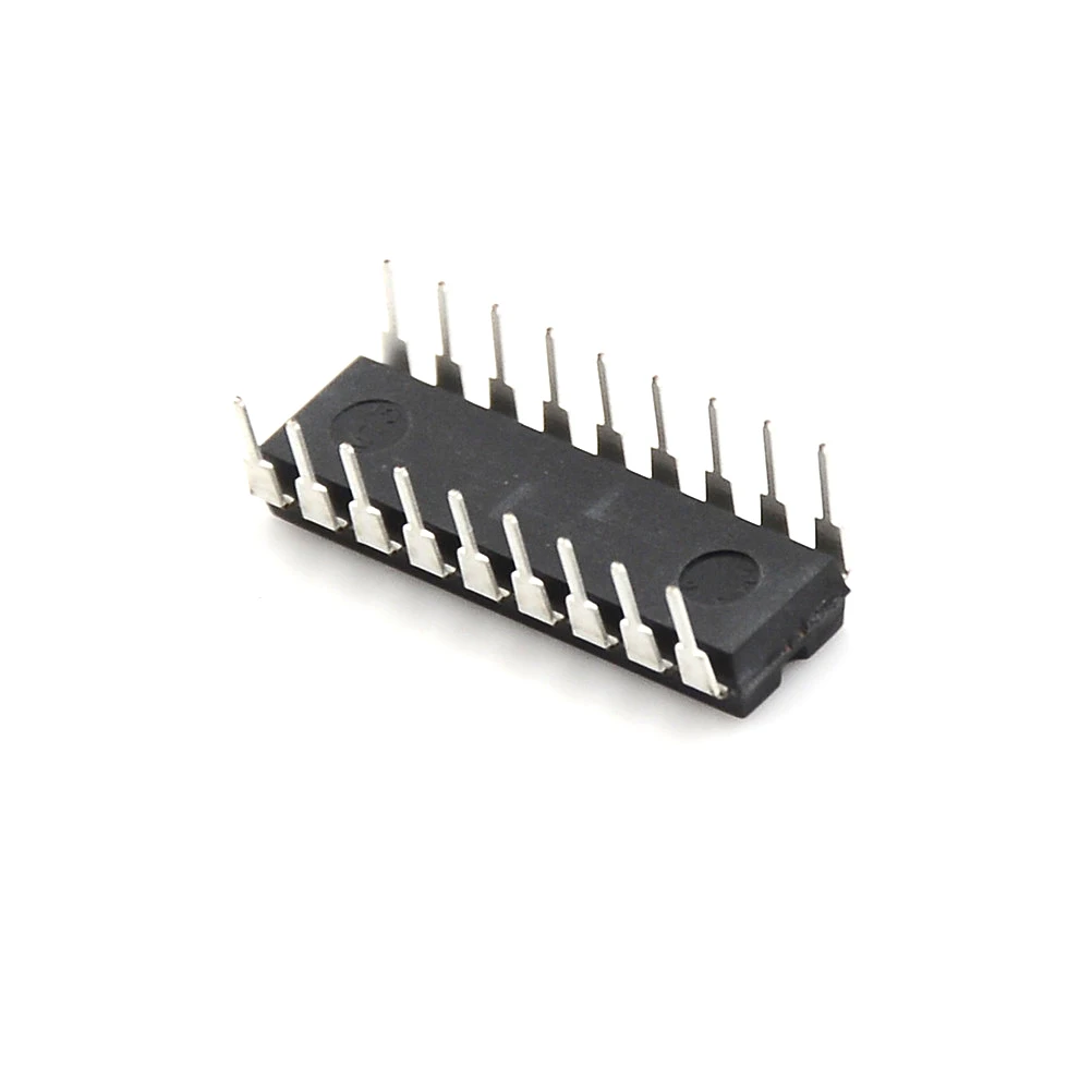 Низковольтный микроконтроллер IC Chip DIP-18 PIC16F628A процессор тактовая модель 1 шт. |