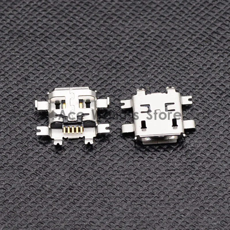 10 шт. 5pin Micro USB Тип B гнездовой разъем для мобильный телефон 5-контактный зарядки |