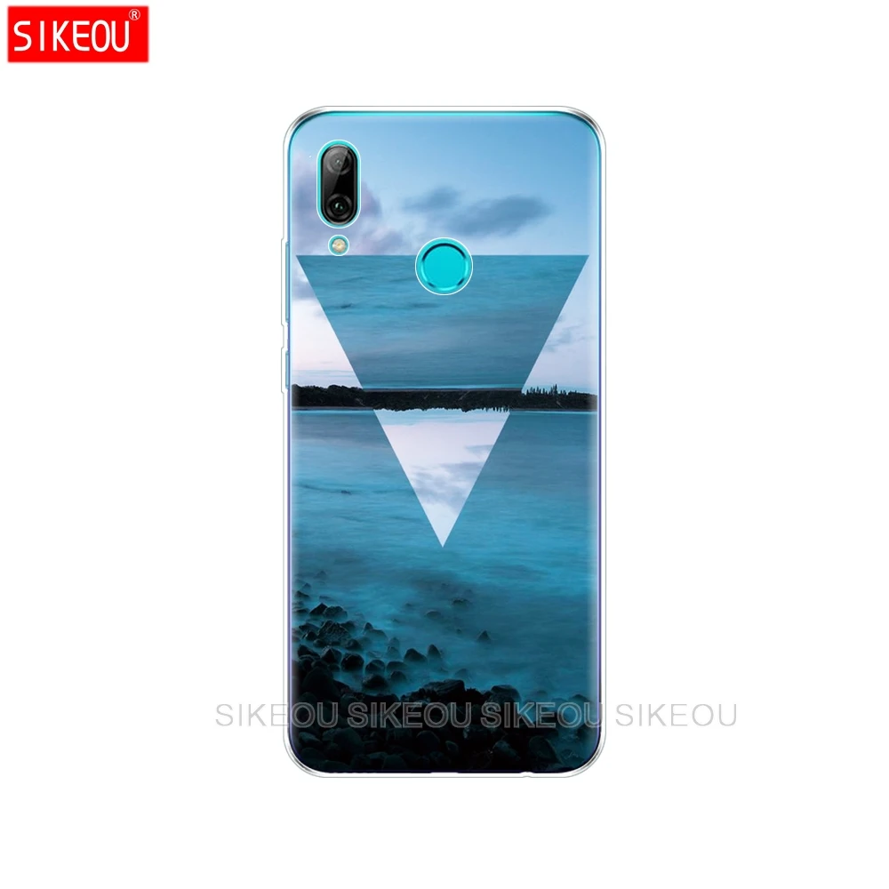 33808 Для huawei P Smart чехол Модный узор силиконовый мягкий чехол s чехол для huawei P Smart чехол Бампер для huawei P Smart - Цвет: 33808