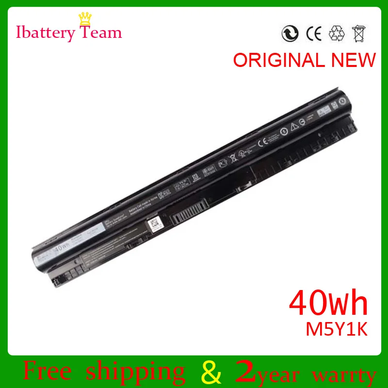 Аккумулятор TONTEK M5Y1K для DELL Inspiron 3451 3458 3551 3558 5551 5555 K185W WKRJ2 GXVJ3 HD4J0 батареи 5558 в 40