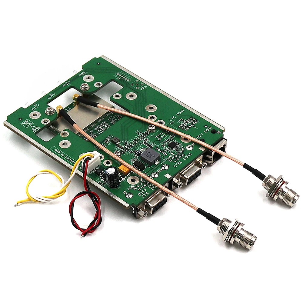 Базовая станция GNSS для GPS RTK с высокой точностью макетная плата определения