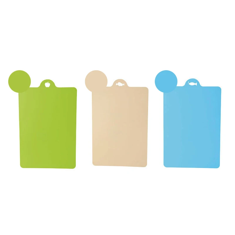 1pcs Kitchen Cutting Board Fat Detergent Class Mini Rectangular Anti - Skid Fruit And Vegetable Panel |