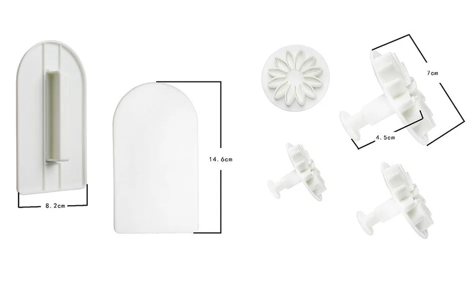 Все виды декораторов для выпечки 46 в 1 кухонный набор формочка печенья украшения