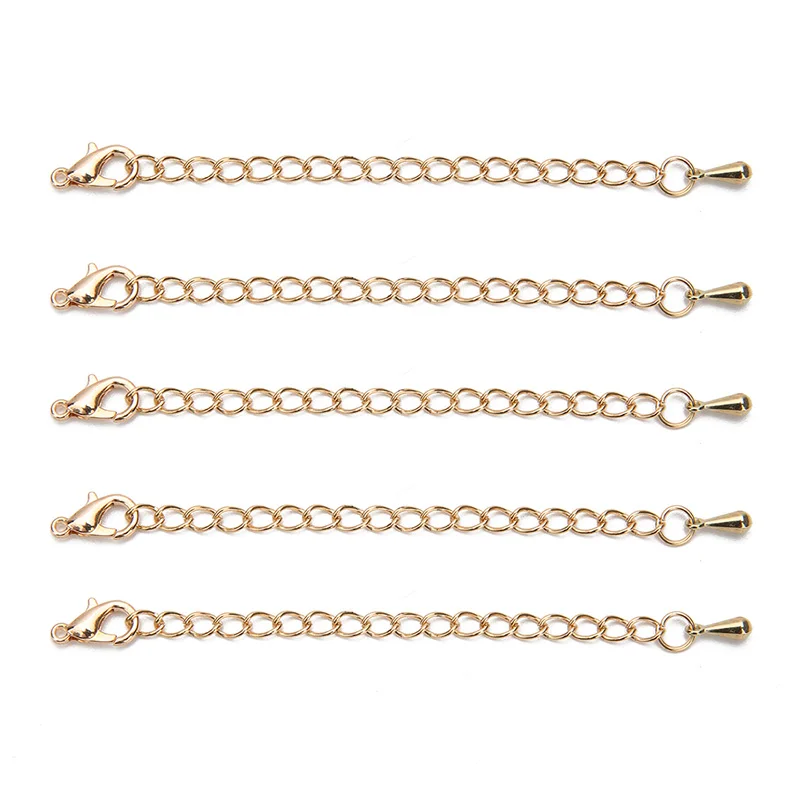 Удлинительная цепочка для ожерелья длина 50 мм 70 20 шт./лот|extension chain|necklace extension chainchain