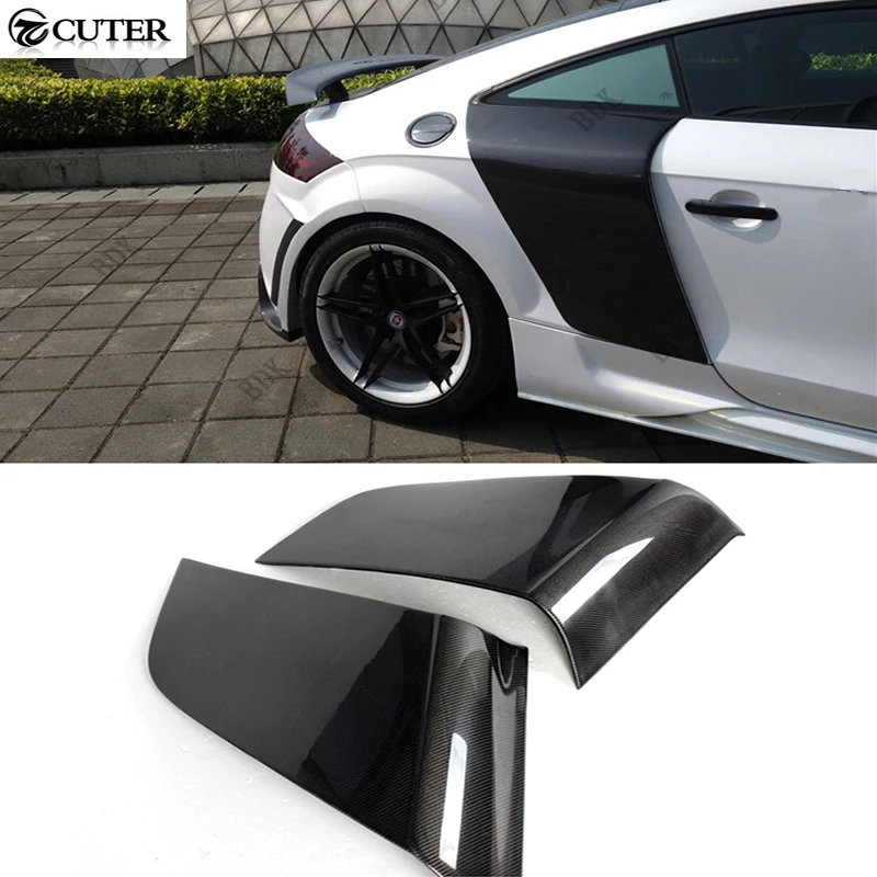 Боковые крылья из углеродного волокна TT к R8 для Audi TTS 2010UP|tt|tt auditt carbon |