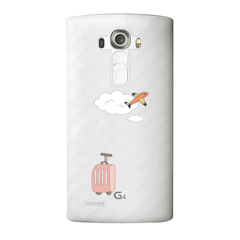 Пляжный мягкий прозрачный ТПУ чехол для телефона LG G3 G4 G5 V10 K3 K4 K5 K8 K10 2017 Google Nexus Bee с