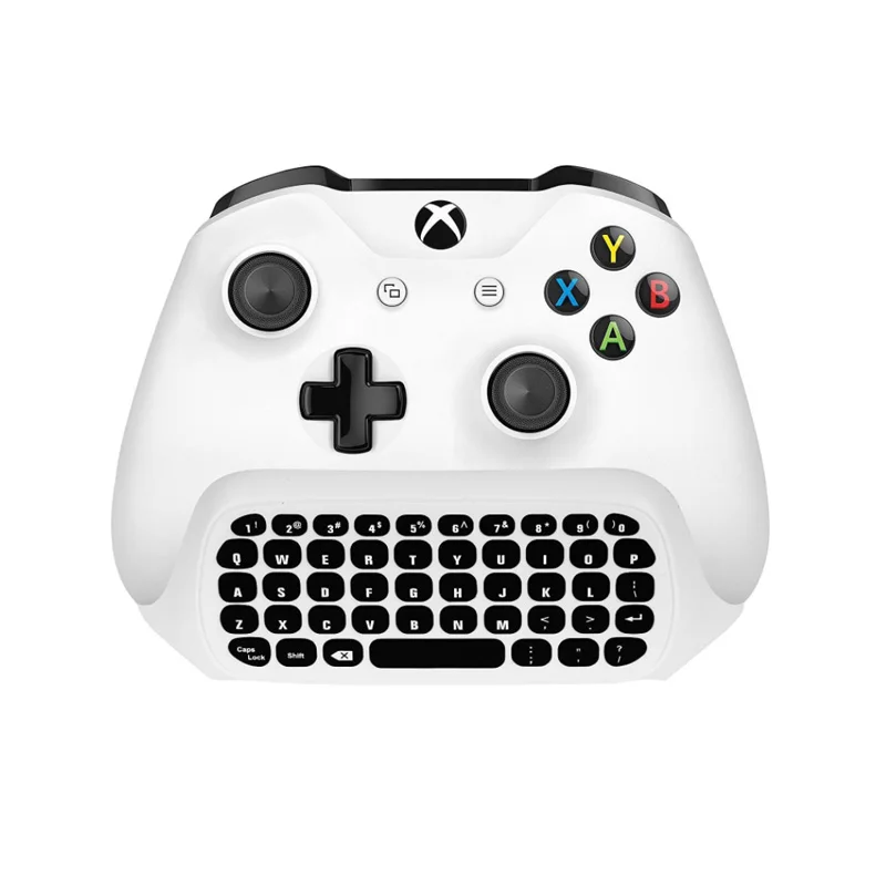 47 клавиш беспроводная 2 4G мини клавиатура игровая Chatpad сообщение геймпад печать