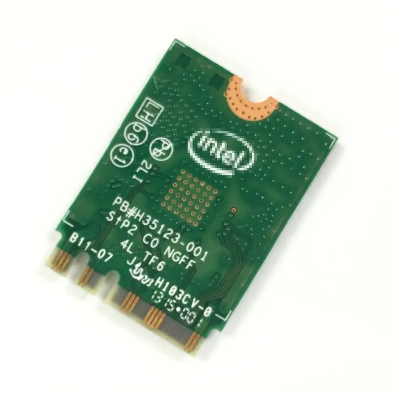 Новый беспроводной процессор intel 7265AC 2 4 ГГц 5 AC 7265 802.11ac 867M BT4.0 04X6030 00JT464 T450 X250