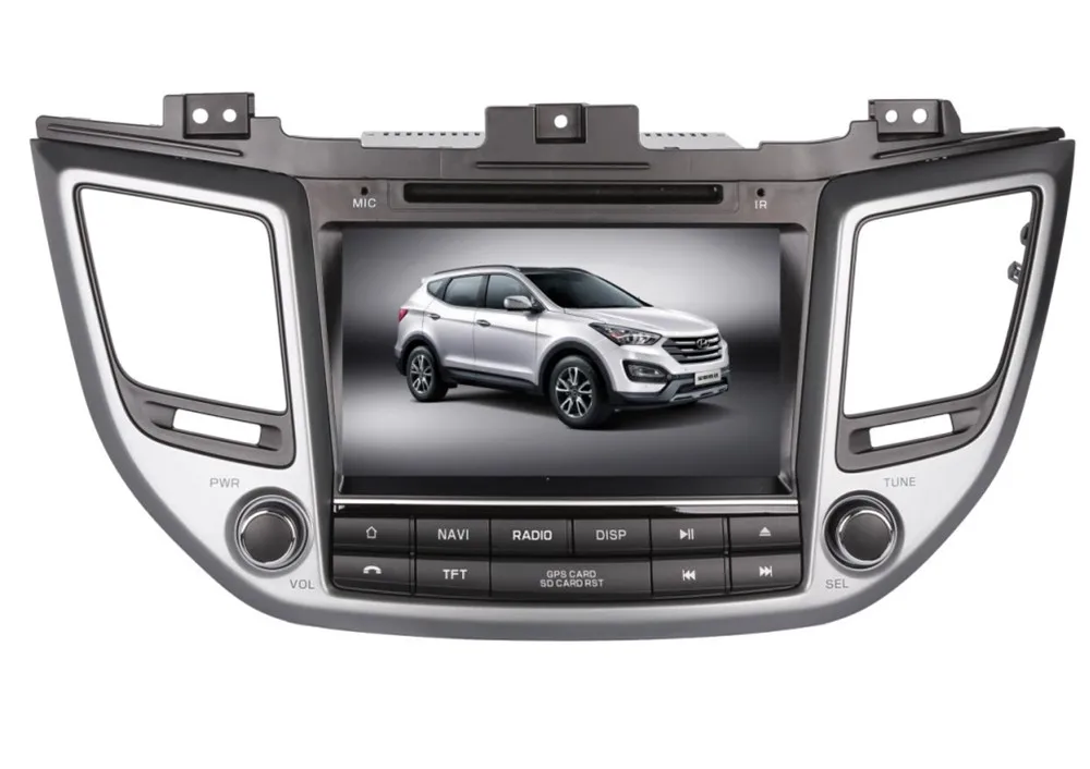 8-дюймовый Android 9 0 Восьмиядерный Автомобильный CD DVD GPS плеер навигация авто для Hyundai