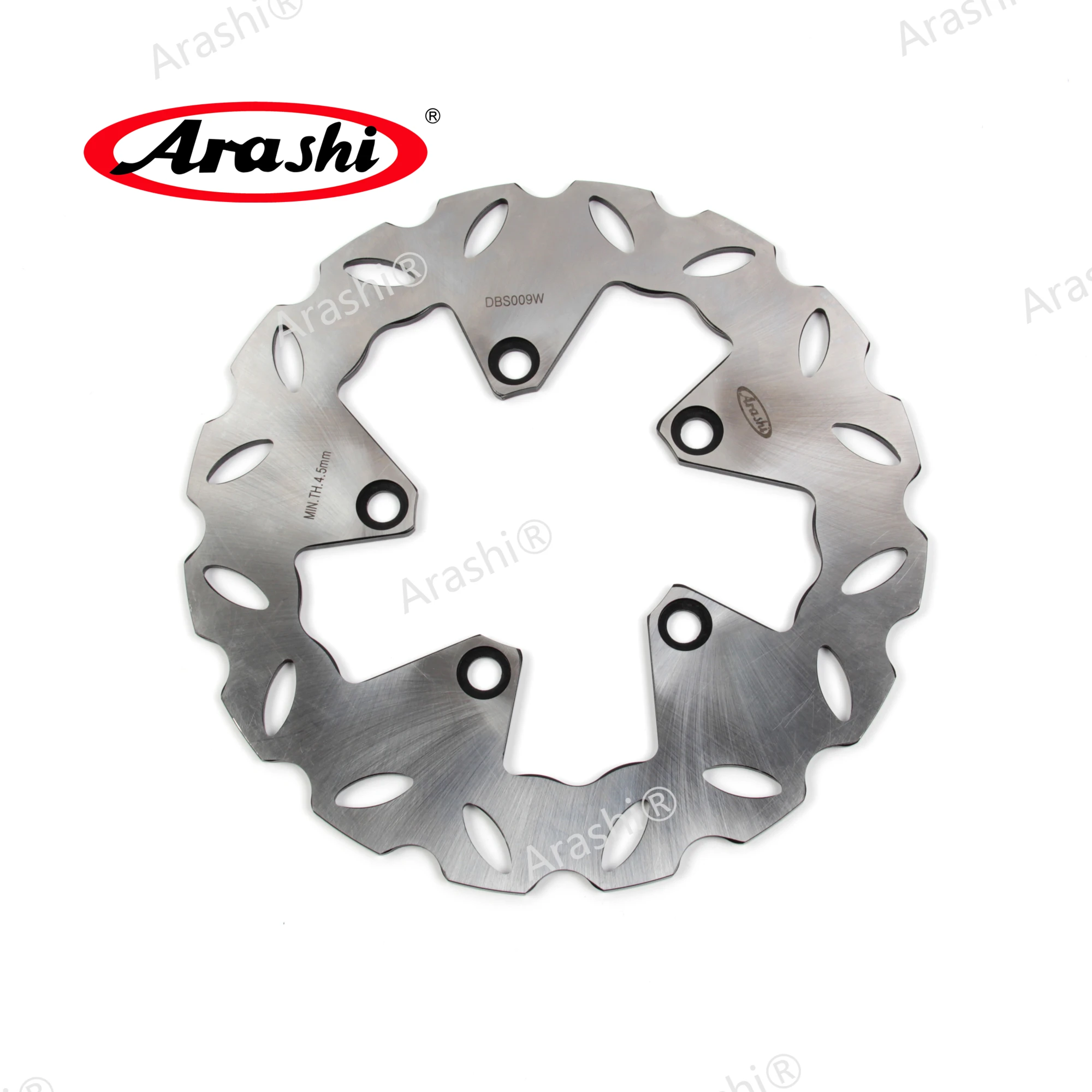 

ARASHI For KYMCO G DINK 125 2012-2017 G-DINK 125 G-LINK125 SUPER DINK 125 2009 2010 2011 2013 CNC Rear Brake Disc Disks Rotors