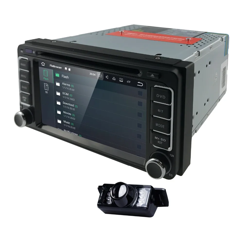 2 din Авторадио Android 8 0 dvd плеер автомобиля для Toyota Land cruise 100 200 COROLLA 150 RAV4 Hilux Прадо 120