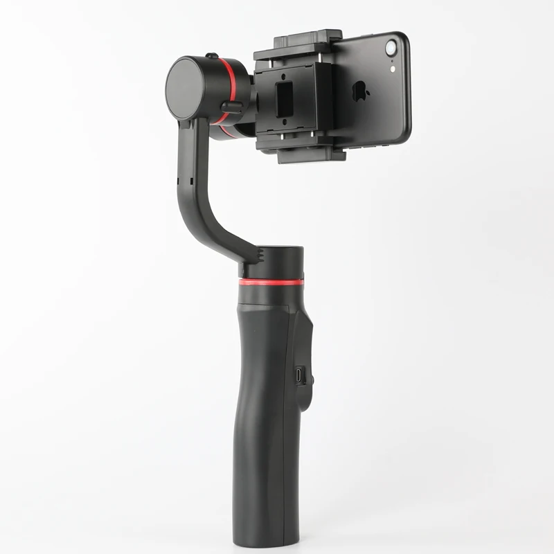 H2 3 Axis смартфон ручной шарнирный стабилизатор для камеры штатив стедикам экшн Gopro