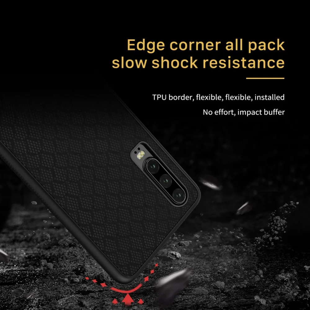 Nilkin huawei P30 чехол s huawei P 30 чехол Nillkin мерцающий чехол Роскошный гибкий TPU PC Блестящий светильник для телефона huawei P30