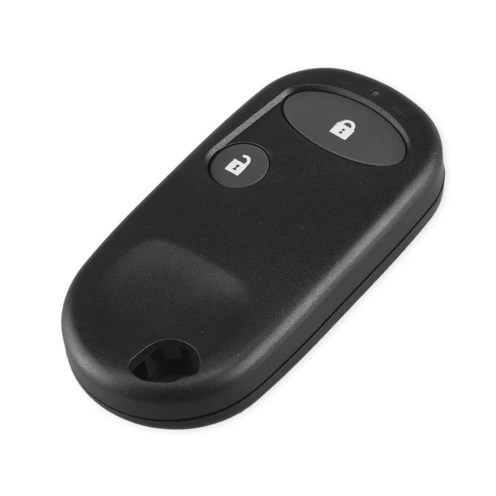 KEYYOU 2 кнопки автомобиля стиль дистанционного ключа Fob оболочка для Honda Civic C-RV Accord