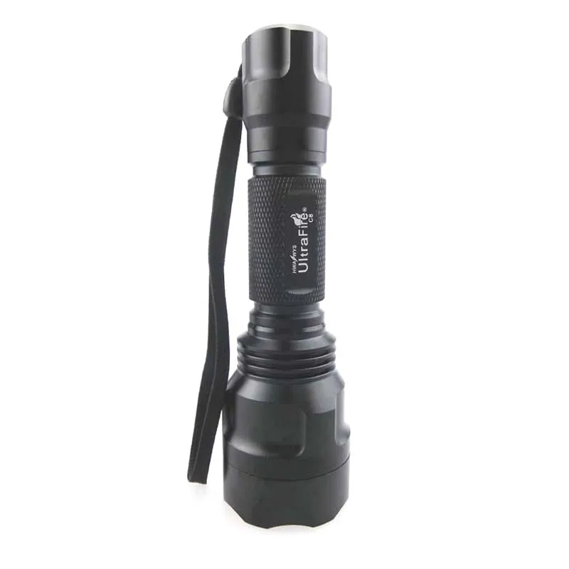 U-F C8 1xCREE XM-L2 U3 1800lm SMO OP светодиодный фонарик (1x18650) | Лампы и освещение