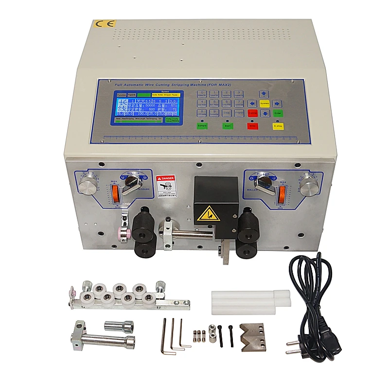

Автоматическая Зачистка проводов и пароочищающая машина SWT-508MAX для резки проволоки обжимной от 0,1 до 13 мм Бесплатная налог на RU