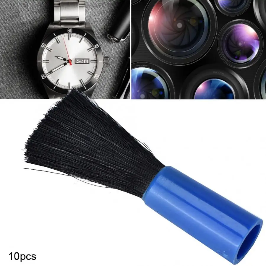 Профессиональная портативная линза для часов 10 шт. щетка очистки высокое