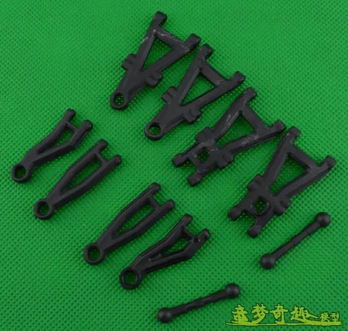 

Free shipping HBX 2128 2118 2138 1/24 4WD Mini Car Spare Parts A arm steering rod