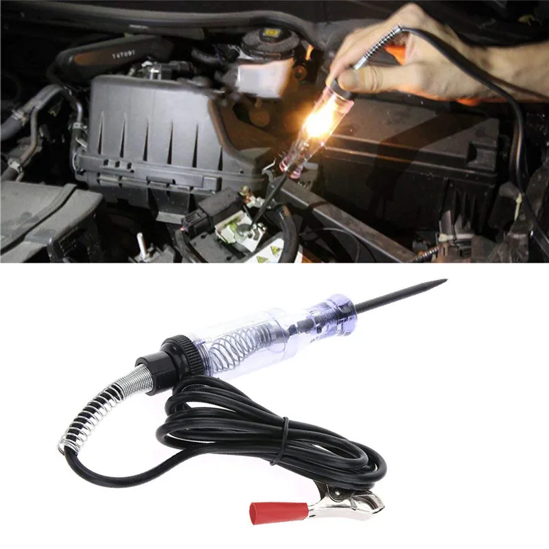 Airkoul автомобиля Бесконтактный индикатор напряжения для 6 V/12 V/24 V системы
