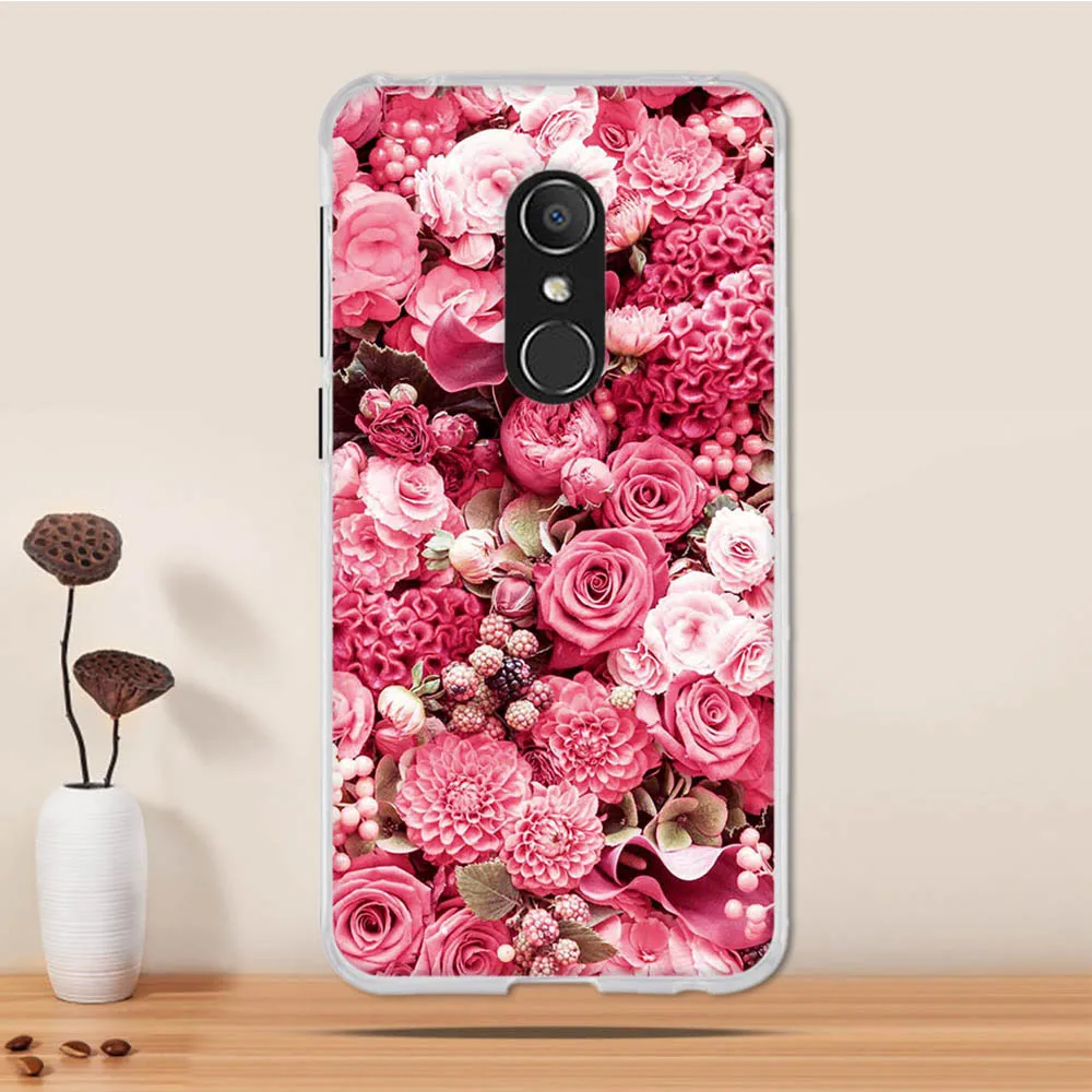 Чехол для Alcatel 1C мягкая задняя крышка из ТПУ силиконовый чехол телефона обложки |