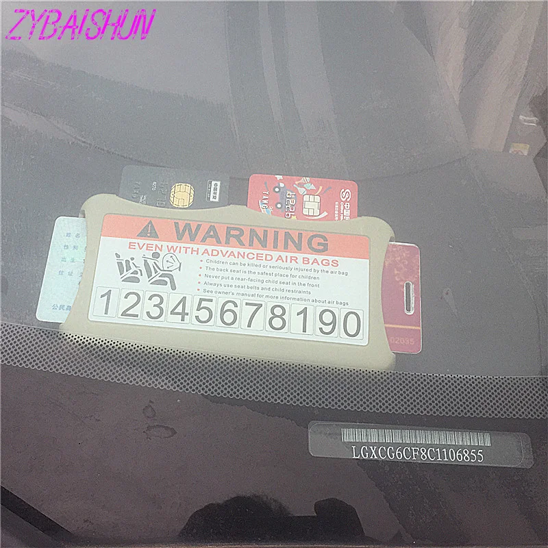 НОВЫЙ СОЛНЦЕЗАЩИТНЫЙ многофункциональный ящик для хранения держатель карт