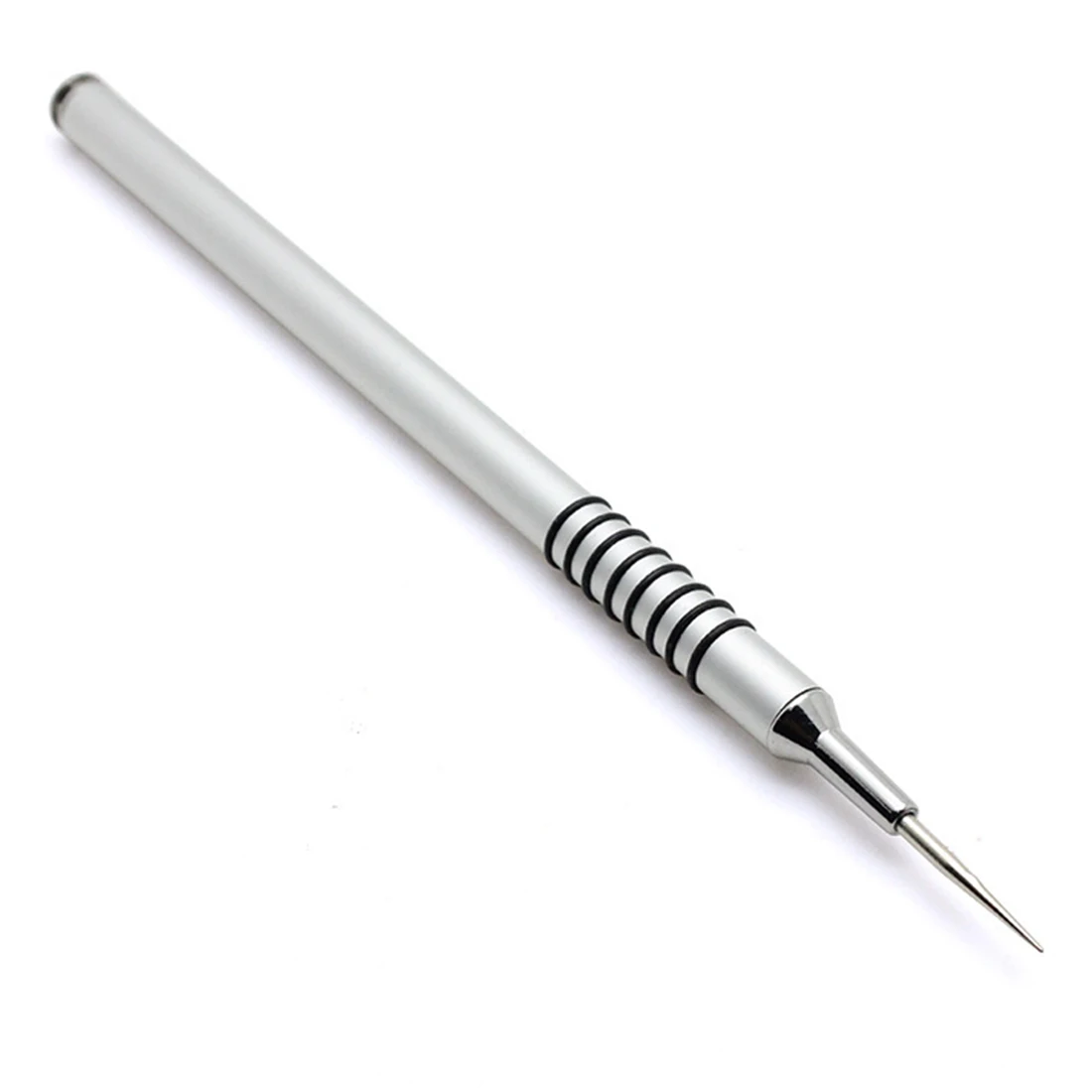 Профессиональный Nail Книги по искусству Brush Tool серебро рисунок цветок лак для ногтей гелевая ручка 1 шт. акрил воды Мрамор живопись краситель ручка маникюр