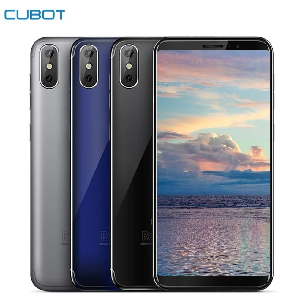 Смартфон Cubot J3 3g 5 0 дюймов Android GO MT6580 четырехъядерный 1. Hz 1 Гб + 16 8.0MP задняя камера 2000
