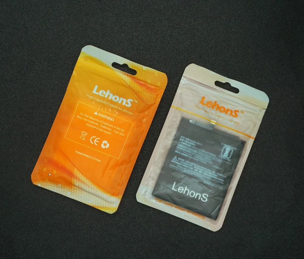 LehonS 1x сменный литий полимерный аккумулятор для смартфона Xiaomi Mi Redmi 5 7 &quotRedrice BN35/BN 35