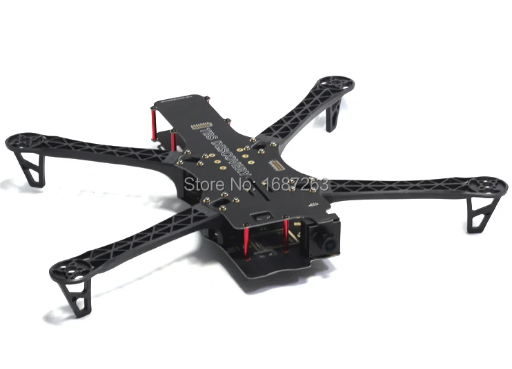 Рамка для квадрокоптера REPTILE 500 V2 игрушечный инопланетный Вертолет PCB Vesion X500 мм GoPro