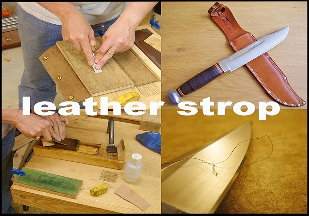 Honing Compound Leather Strop