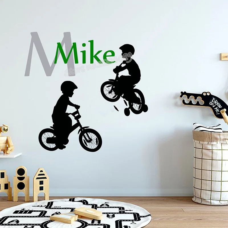 Виниловая наклейка на стену для мальчиков и детей виниловая Водонепроницаемая