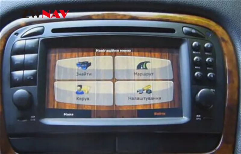 Without extend cable Octacore Android 8,0 4+ 32GB Автомобильный dvd-плеер головное устройство gps навигация для Mercedes Benz SL R230 SL500 2001-2007 - Цвет: Without extend cable