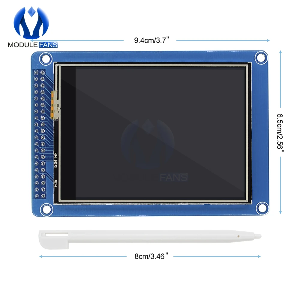3,2 дюймов 320x240 320*240 TFT ЖК-модуль дисплей с сенсорным экраном контроллер панель ILI9341 sd-карта, чем 128x64 3," lcd 3,3 V