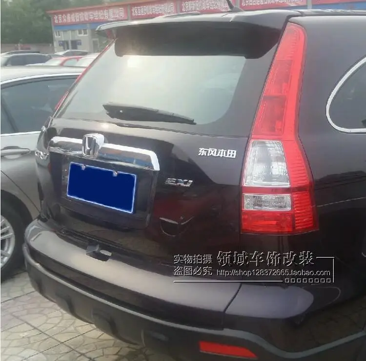 Высококачественный Неокрашенный спойлер из АБС-пластика праймер в заводском