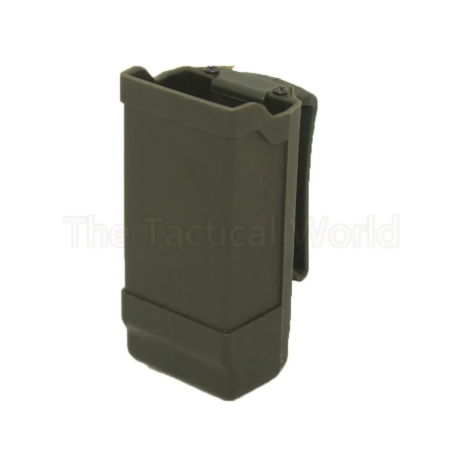 CQC карбоновая Сумка переноска с одним стеком для журналов размером от 9 мм до 45 GL M9