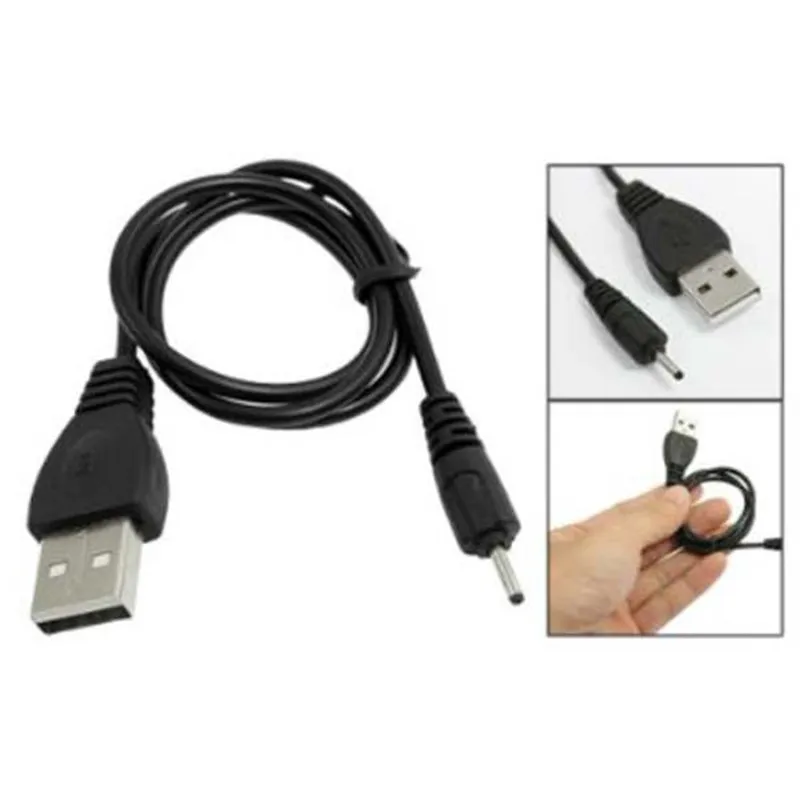 Высокоскоростной USB к DC2.0 DC 2 0 мм черный кабель питания Порт зарядный 50 см для Nokia N78