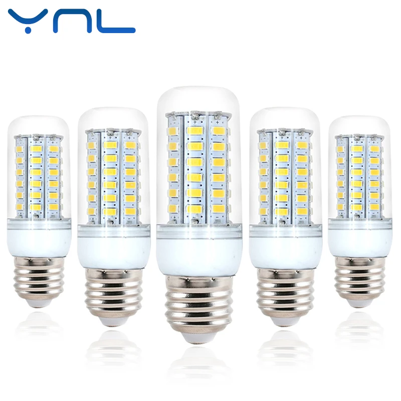 1 шт. светодиодная лампа кукуруза E27 69 светодиодов SMD 5730 220 В|corn bulb e27|e27 69ledled corn e27 |