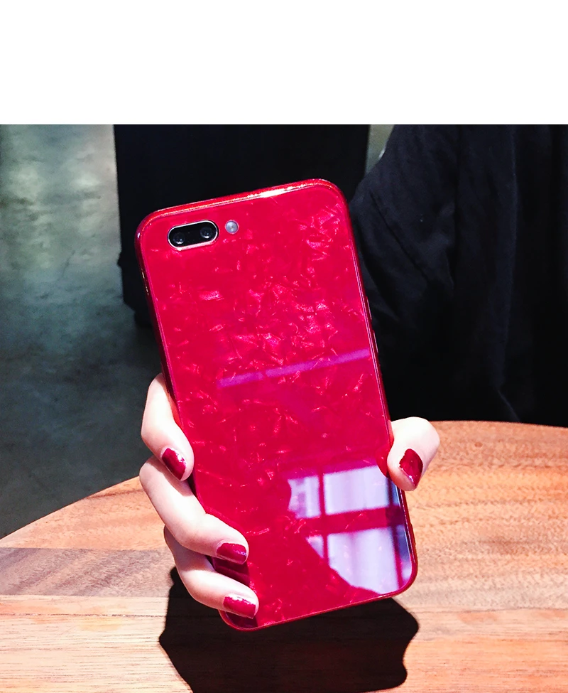 BONVAN закаленное Стекло чехол на iPhone X 7 plus case мечта Shell Glitte твердый переплет мягкий силиконовый бампер для iPhone 7 6s 8 6 плюс случай защиты чехлы для телефон
