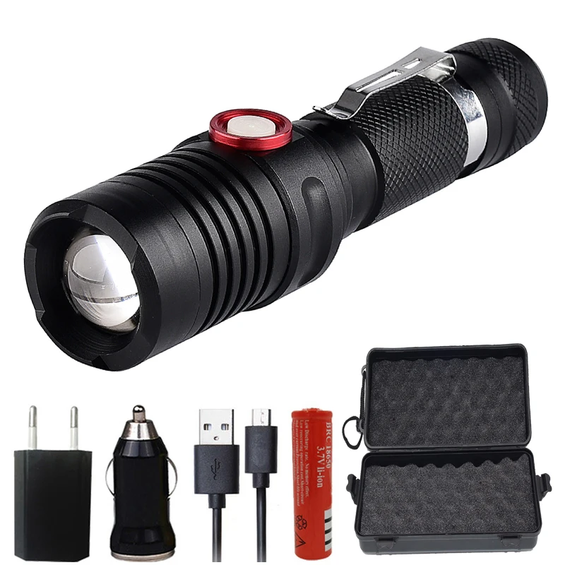 Option D Litwod Z35 50000LM XHP70.2 высокий мощный тактический светодиодный фонарик светильник мощность аккумуляторная батарея 18650 26650 Батарея флэш-светильник - Испускаемый цвет: Option D