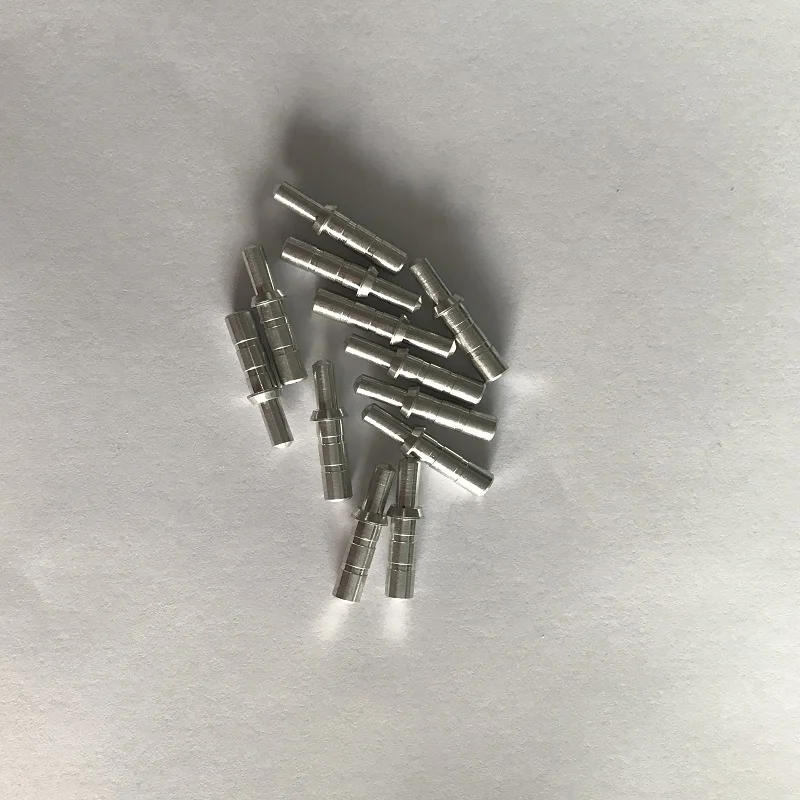 Linkboy Aerchery внутренние алюминиевые штифты стрелы для Id4.2mm валы лук охота|arrow nock|arrow pin