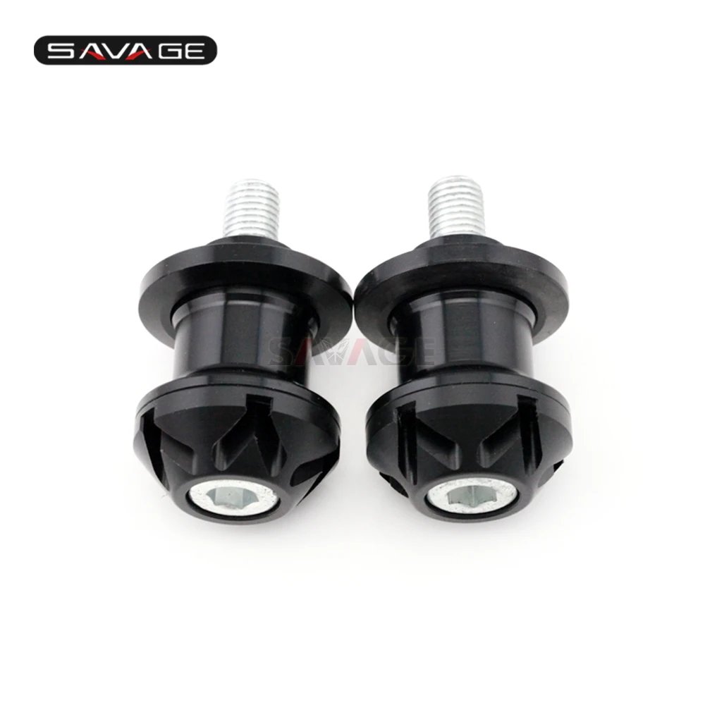 Swingarm Катушки слайдер для KAWASAKI NINJA 250R/250RR/300/400/650/650R VERSYS 650 ZRX 1200R ZRX1200R стенд винт 2001-2017