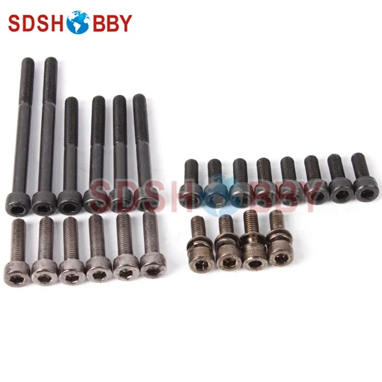 Полный набор винтов для двигателя EME60|set of|set screw |