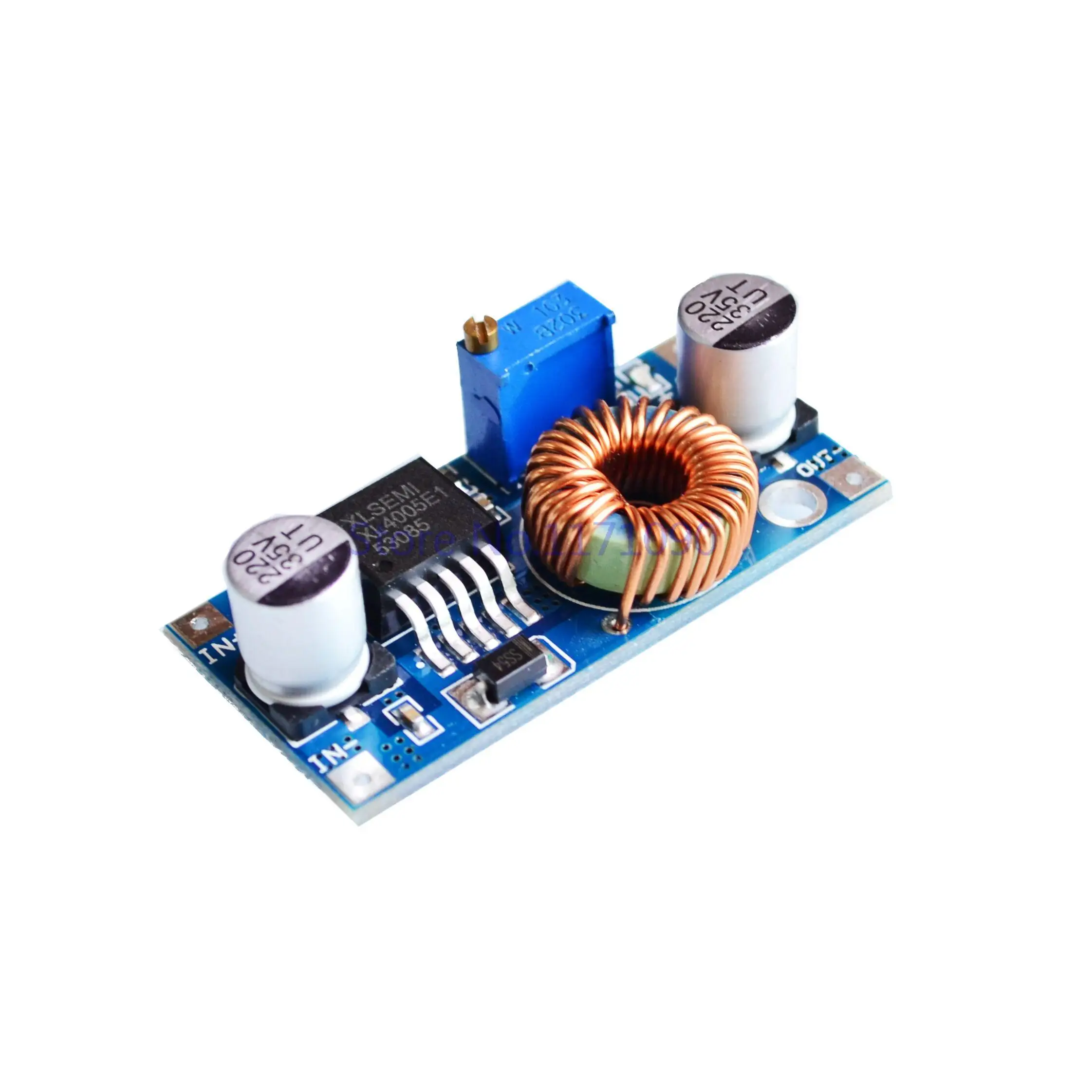 5 шт./лот XL4005 DSN5000 Beyond LM2596 DC-DC Регулируемый понижающий модуль питания 5A высокий ток