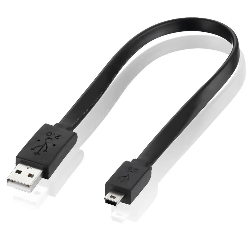 Lballist плоский USB мини 5P кабель USB2.0 Тип A для Mini Мужской передачи данных MP3 MP4 GPS