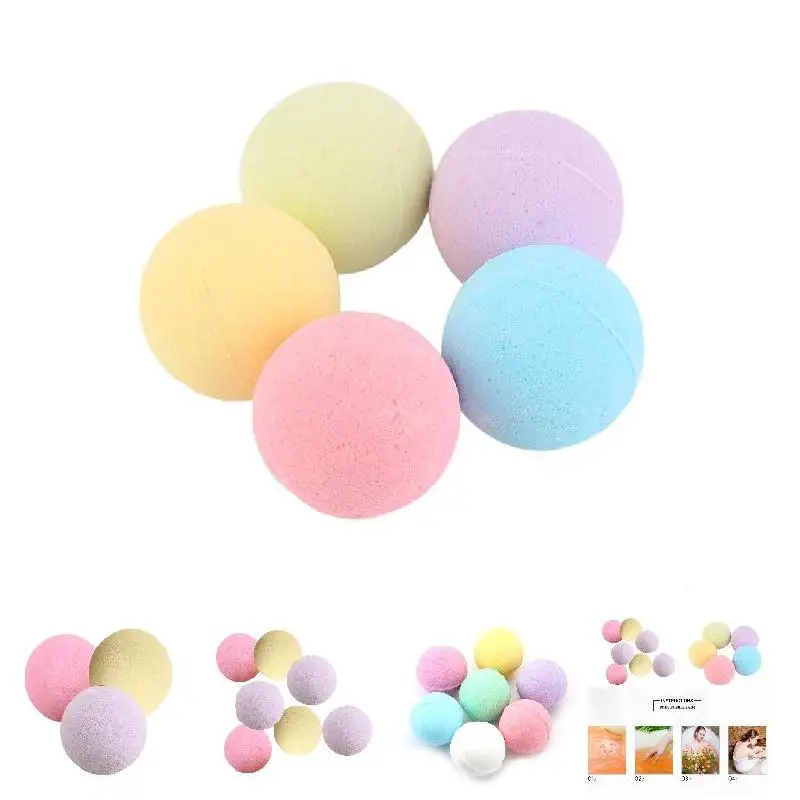 Высокое качество 1 шт. органическая соль для ванн мяч натуральные пузыри ванны